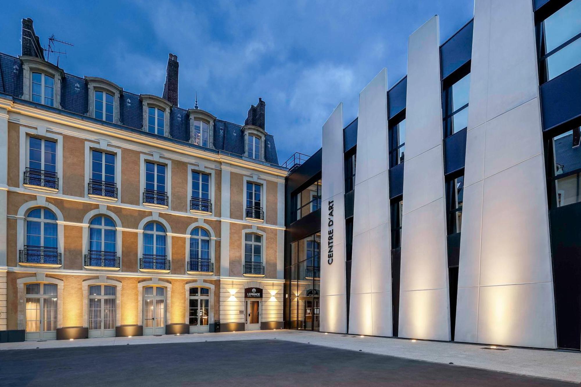 Leprince Hotel Spa; Best Western Premier Collection Λε Μανς Εξωτερικό φωτογραφία